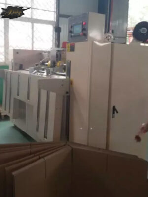 Semi-auto High Speed Stitching Machine